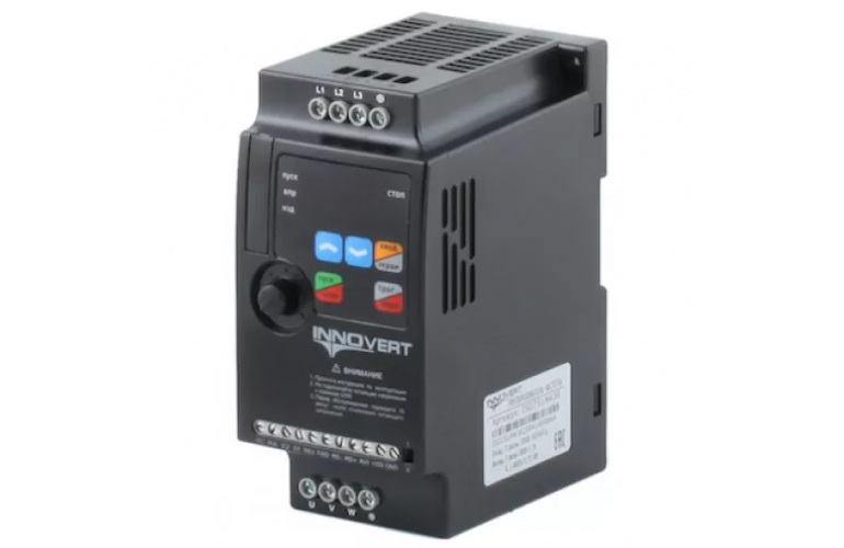 (1,5 кВтx380 В) Преобразователь INNOVERT ISD152M43E mini PLUS, выходной ток 4.0 А