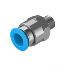 Штуцер цанговый Festo QS-1/8-10