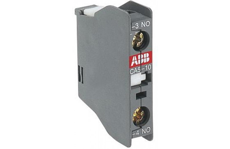 CA5-01 Блок контактный 1НЗ фронтальный для контакторов A9 - A110,N (10шт/уп). 1SBN010010R1001