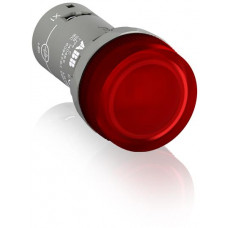 CL2-502R Лампа красная со встроенным светодиодом 24В AC/DC, 1SFA619403R5021