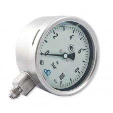 Манометры (#100-3vDW 0...1kg/cm2 1% F M20x1,5 r)
