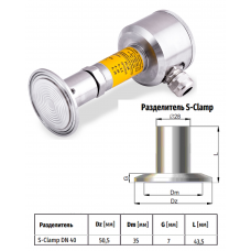 Преобразователи давления IP66 (PC-28/QF/0...10Bar/PZ/S-Clamp1,5/RU)