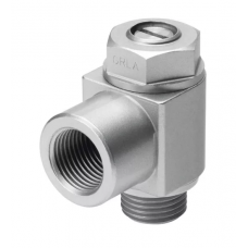 Дроссель с обратным клапаном Festo GRLA-3/8-B Дроссель с обратным клапаном Festo GRLA-3/8-B