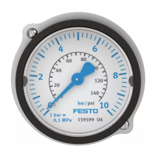 Фланцевый манометр Festo FMA-50-10-1/4-EN