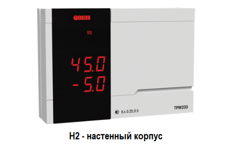 Измеритель-регулятор микропроцессорный ТРМ200-Н