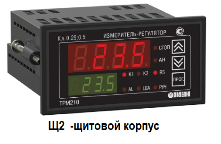 Измеритель-регулятор микропроцессорный ТРМ210-Щ2.РИ