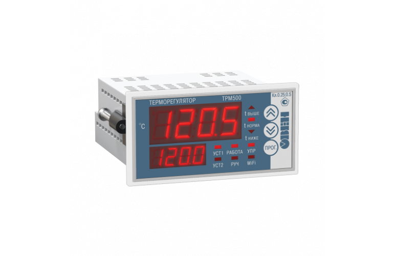 Измеритель-регулятор температуры ТРМ500-Щ2.WiFi