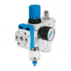 Комбинация блоков подготовки воздуха Festo LFR-1/4-DB-7-MINI-KC
