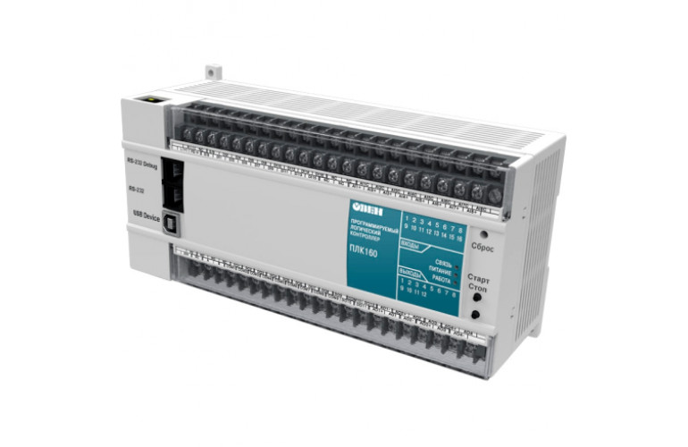 Контроллер для средних систем автоматизации ОВЕН ПЛК160-24.И-М