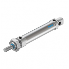 Круглый пневмоцилиндр Festo DSNU-25-80-P-A