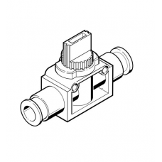 Отсечной клапан Festo HE-2-QS-8