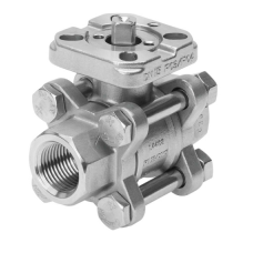 Шаровой кран Festo VZBA-1/2"-GG-63-T-22-F0304-V4V4T Ру63 Ду15 (PN63 DN15)