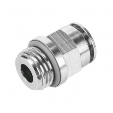 Штуцер цанговый Festo NPQH-D-G18-Q4-P10 (10 шт.)