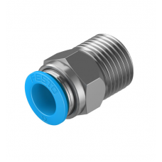 Штуцер цанговый Festo QS-1/2-12