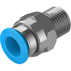 Штуцер цанговый Festo QS-1/4-10