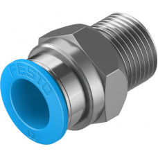 Штуцер цанговый Festo QS-3/8-12