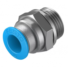 Штуцер цанговый Festo QS-G3/8-10