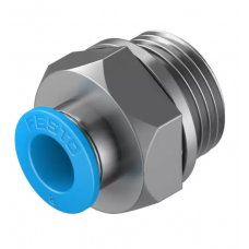 Штуцер цанговый Festo QS-G3/8-8