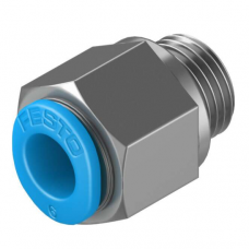 Штуцер цанговый Festo QSM-G1/8-6