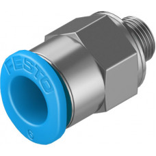 Штуцер цанговый Festo QSM-M5-6