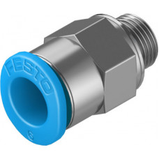 Штуцер цанговый Festo QSM-M6-6