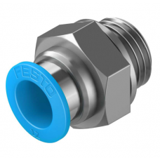 Штуцер цанговый с внешним шестигранником Festo QS-G1/2-12