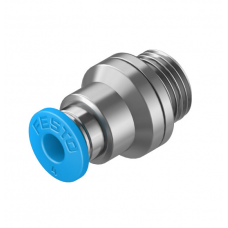 Штуцер цанговый с внешним шестигранником Festo QS-G1/8-4-I