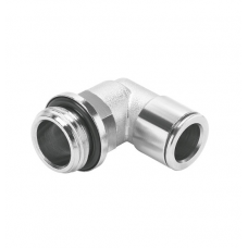 Штуцер цанговый угловой Festo NPQM-L-G18-Q8-P10