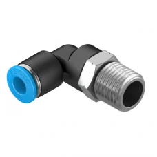 Штуцер цанговый угловой Festo QSL-1/4-6