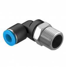 Штуцер цанговый угловой Festo QSL-1/4-12