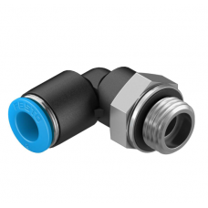 Штуцер цанговый угловой Festo QSL-G1/4-10