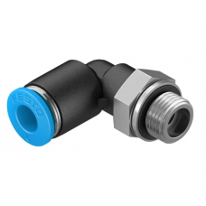 Штуцер цанговый угловой Festo QSL-G1/8-6