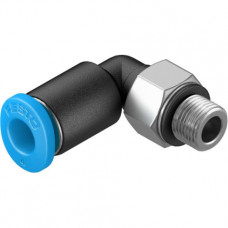 Штуцер цанговый угловой Festo QSML-M5-4