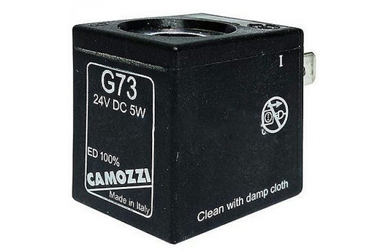 Соленоид CAMOZZI G73 DC 24V 5 W