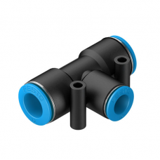 Тройник цанговый переходной Festo QST-12-10