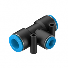 Тройник цанговый переходной Festo QST-12-8