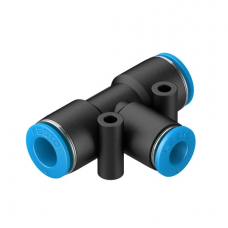 Тройник цанговый переходной Festo QST-8-6