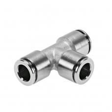 Тройник цанговый прямой Festo NPQH-T-Q6-E-P10 (комплект 10 шт)