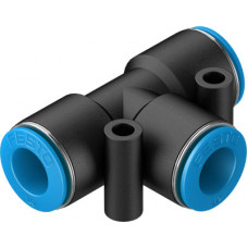 Тройник цанговый прямой Festo QST-10