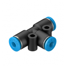 Тройник цанговый прямой Festo QST-4