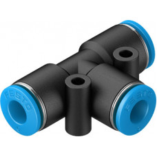 Тройник цанговый прямой Festo QST-6