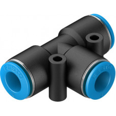 Тройник цанговый прямой Festo QST-8